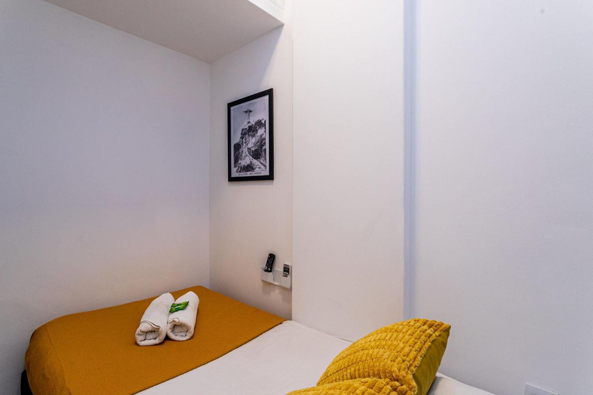 Copacabana Lux - 5 Hospedes, Aconchego & Apartamento *