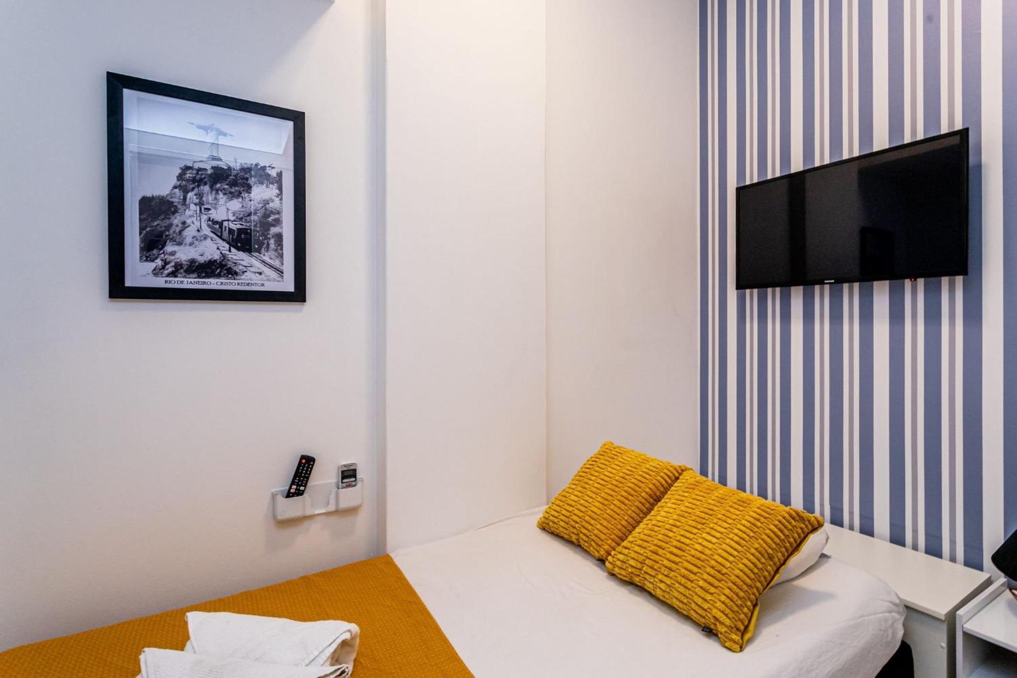 Copacabana Lux - 5 Hospedes, Aconchego & Apartamento