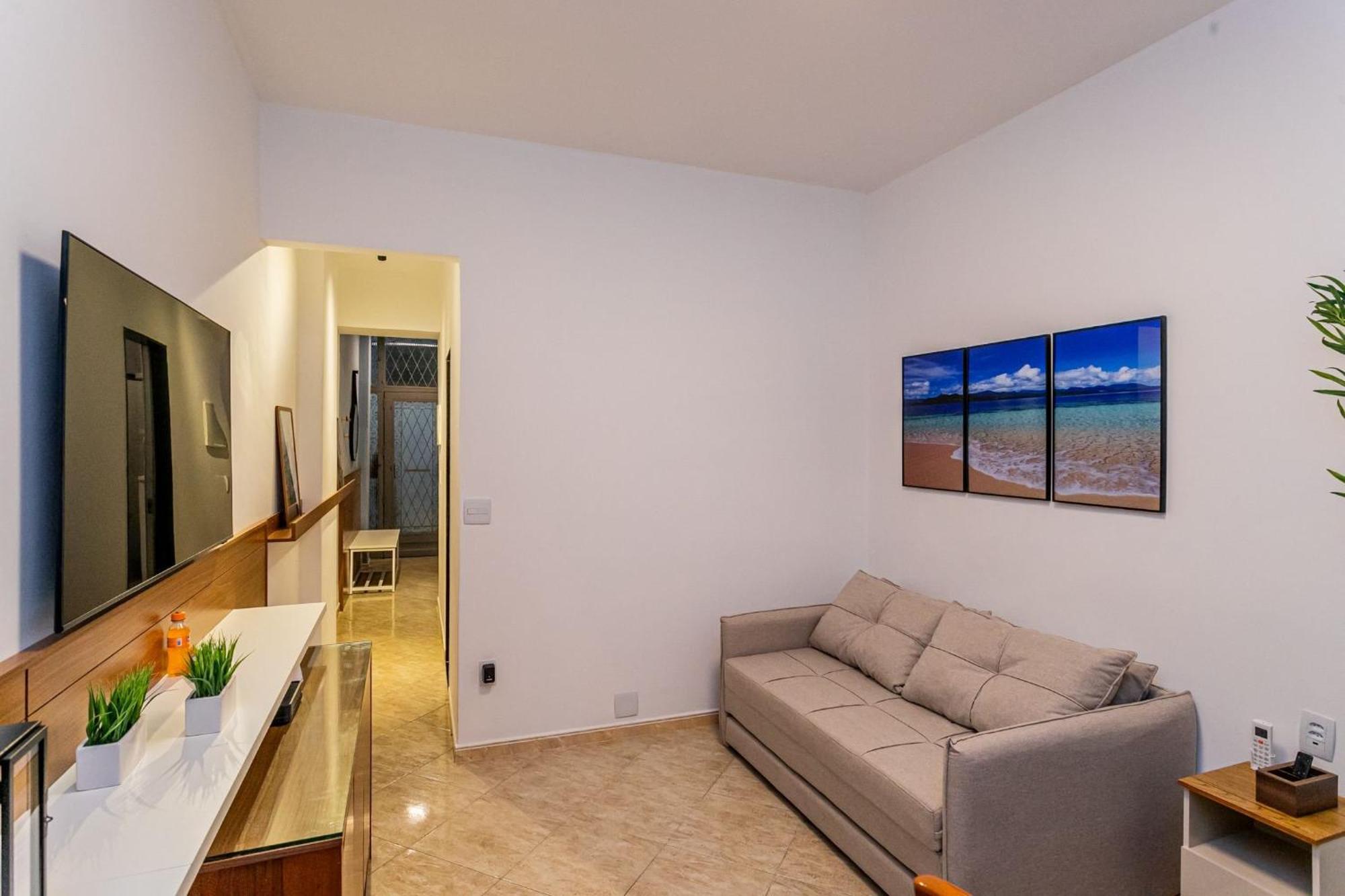 Copacabana Lux - 5 Hospedes, Aconchego & Apartamento