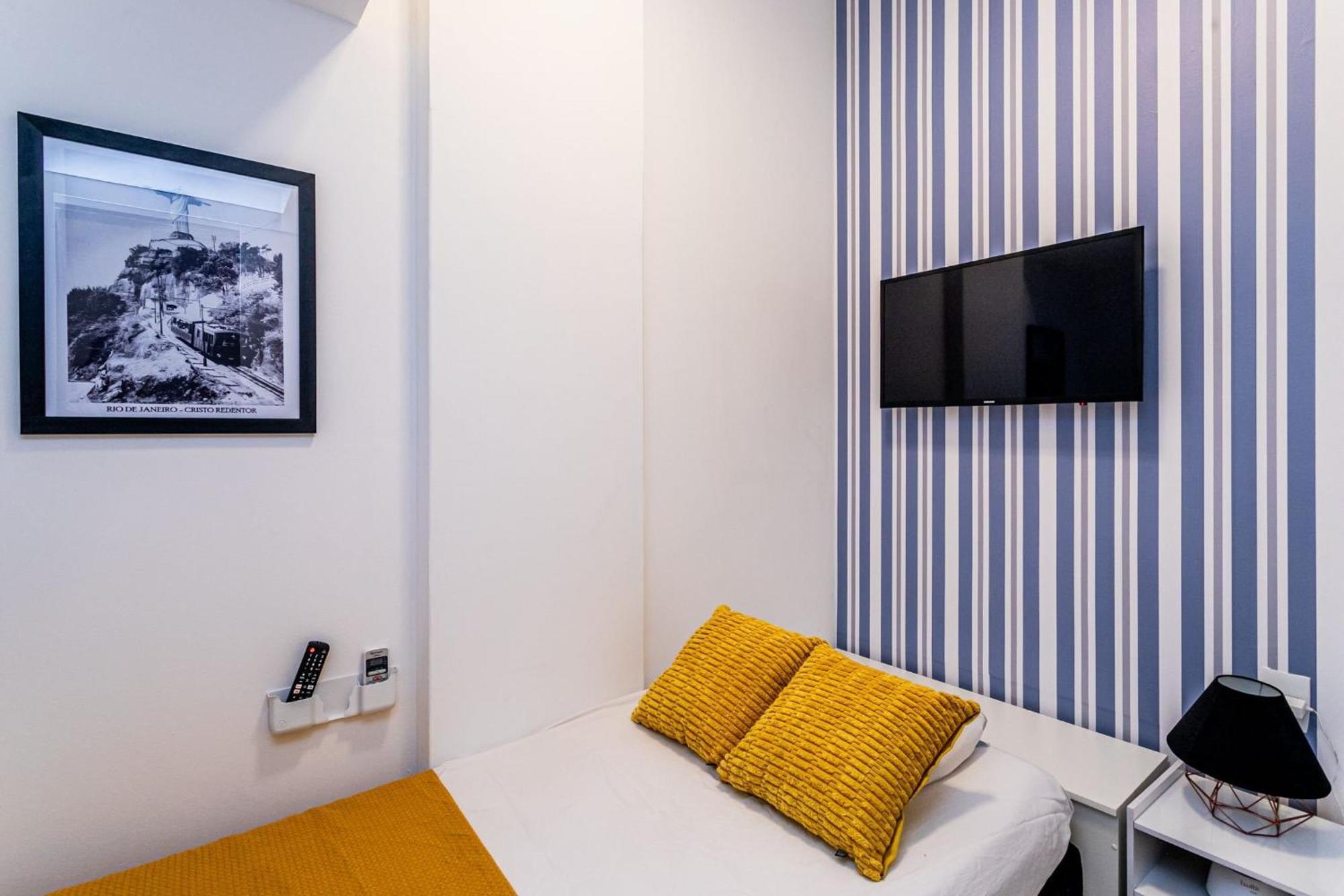 Apartamento Copacabana Lux - 5 Hospedes, Aconchego & *