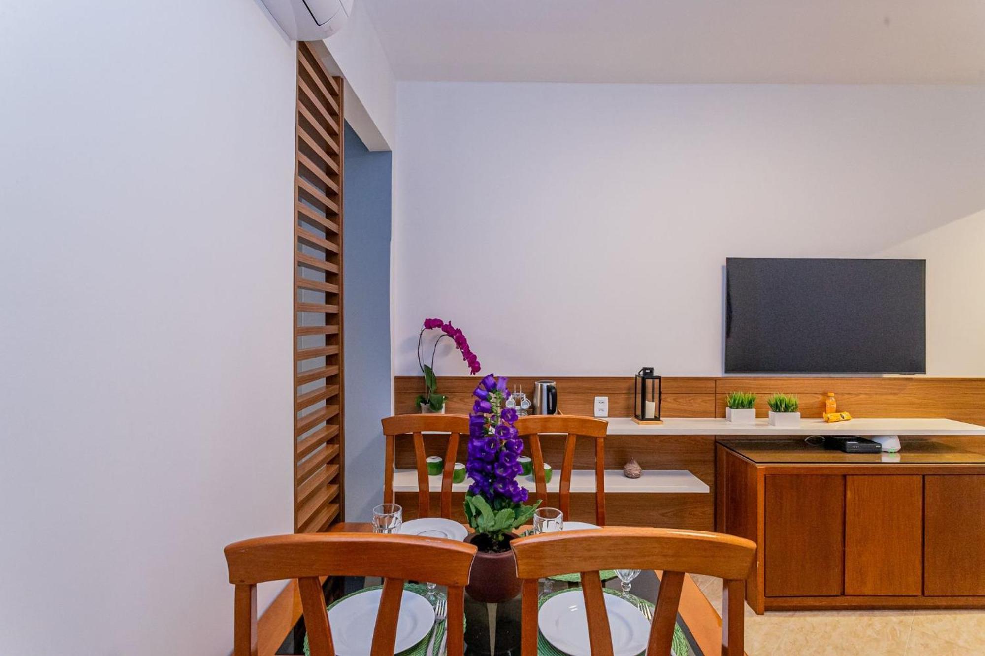 Copacabana Lux - 5 Hospedes, Aconchego & Apartamento