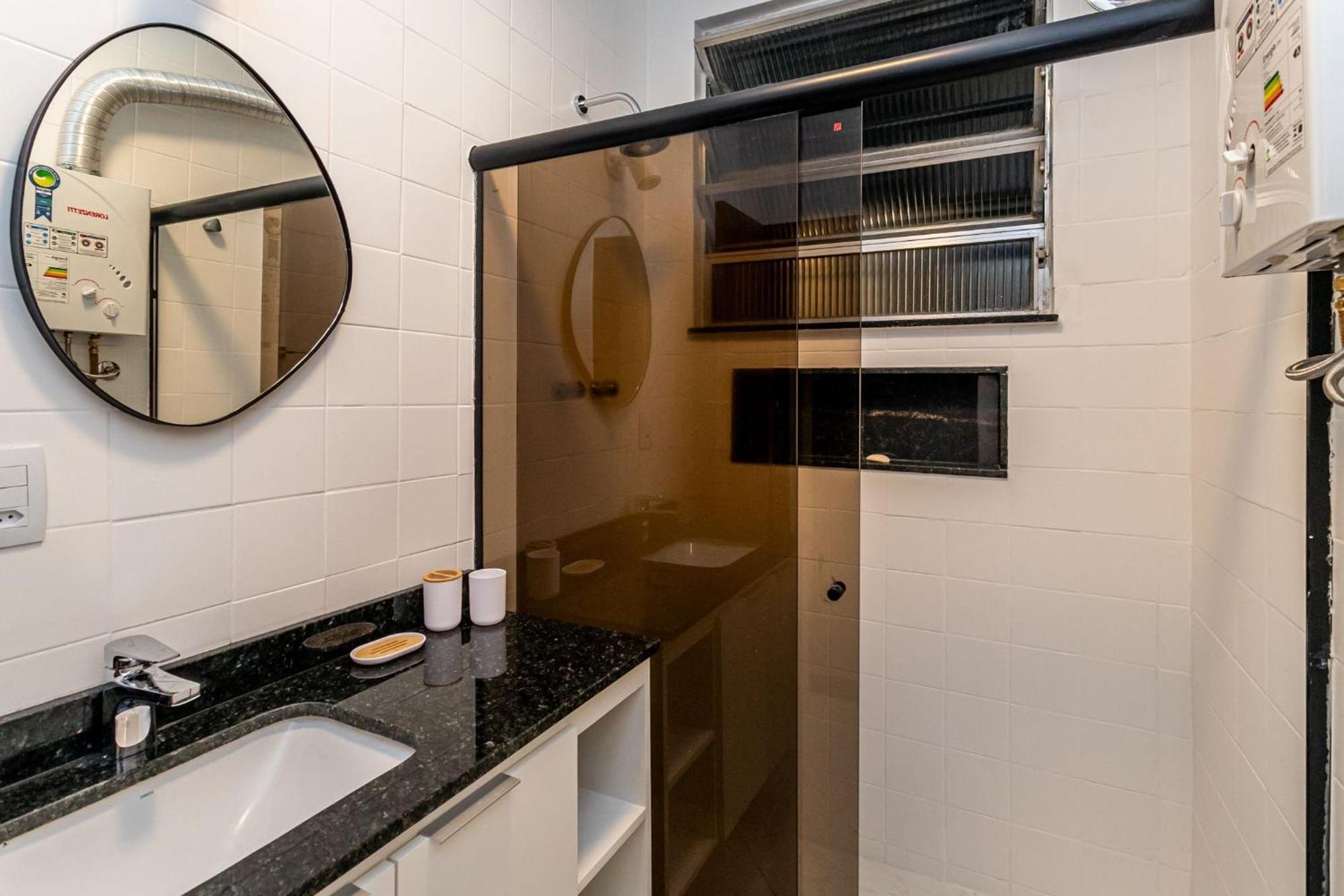 Apartamento Copacabana Lux - 5 Hospedes, Aconchego & *