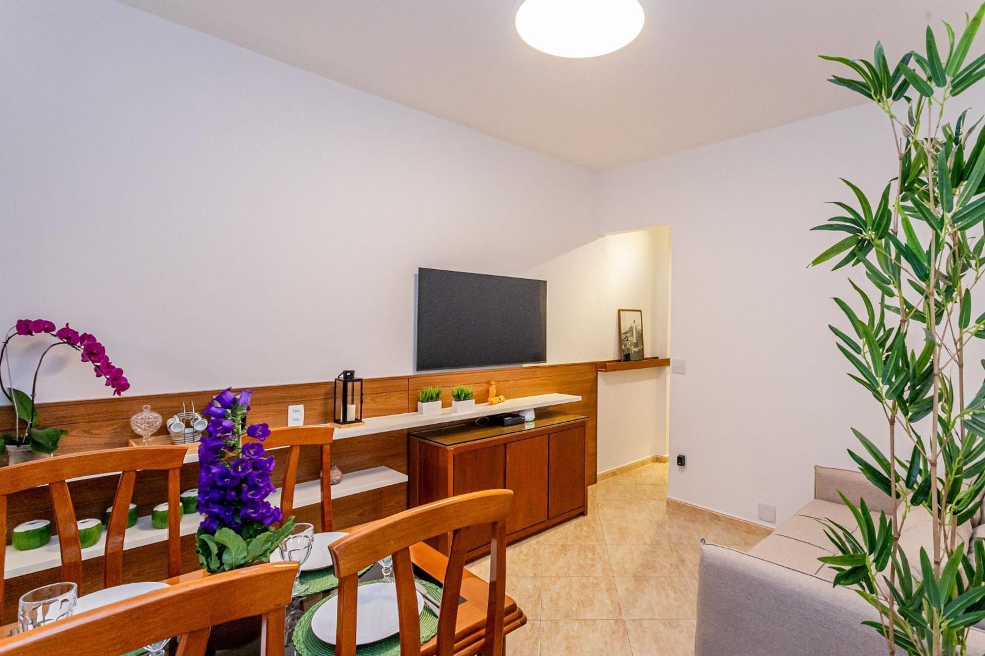 Copacabana Lux - 5 Hospedes, Aconchego & Apartamento