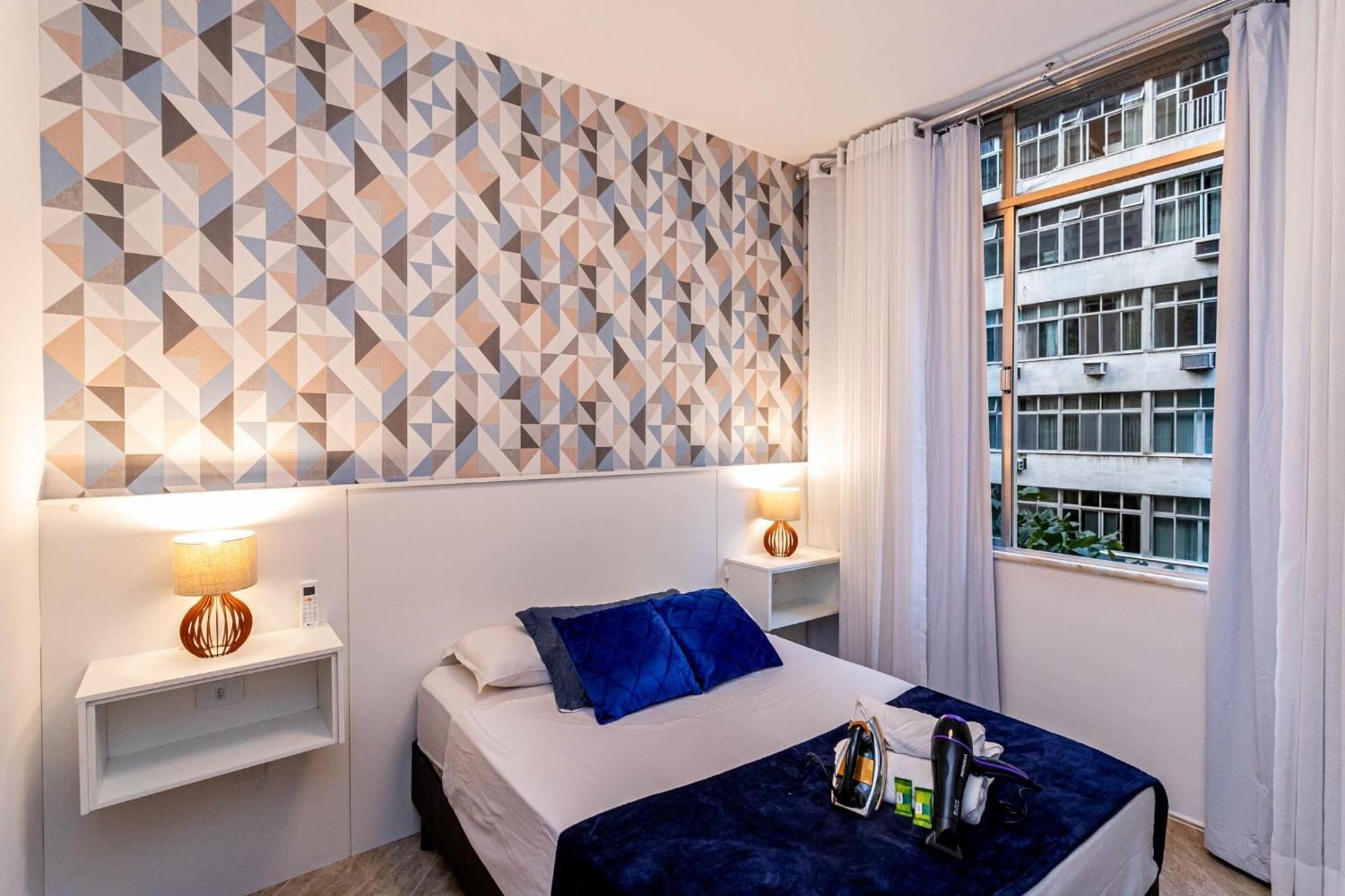 Apartamento Copacabana Lux - 5 Hospedes, Aconchego & Rio de Janeiro