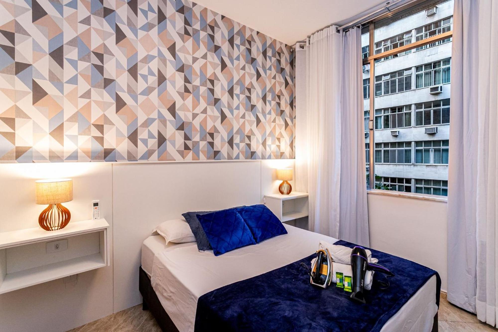 Copacabana Lux - 5 Hospedes, Aconchego & Apartamento Rio de Janeiro