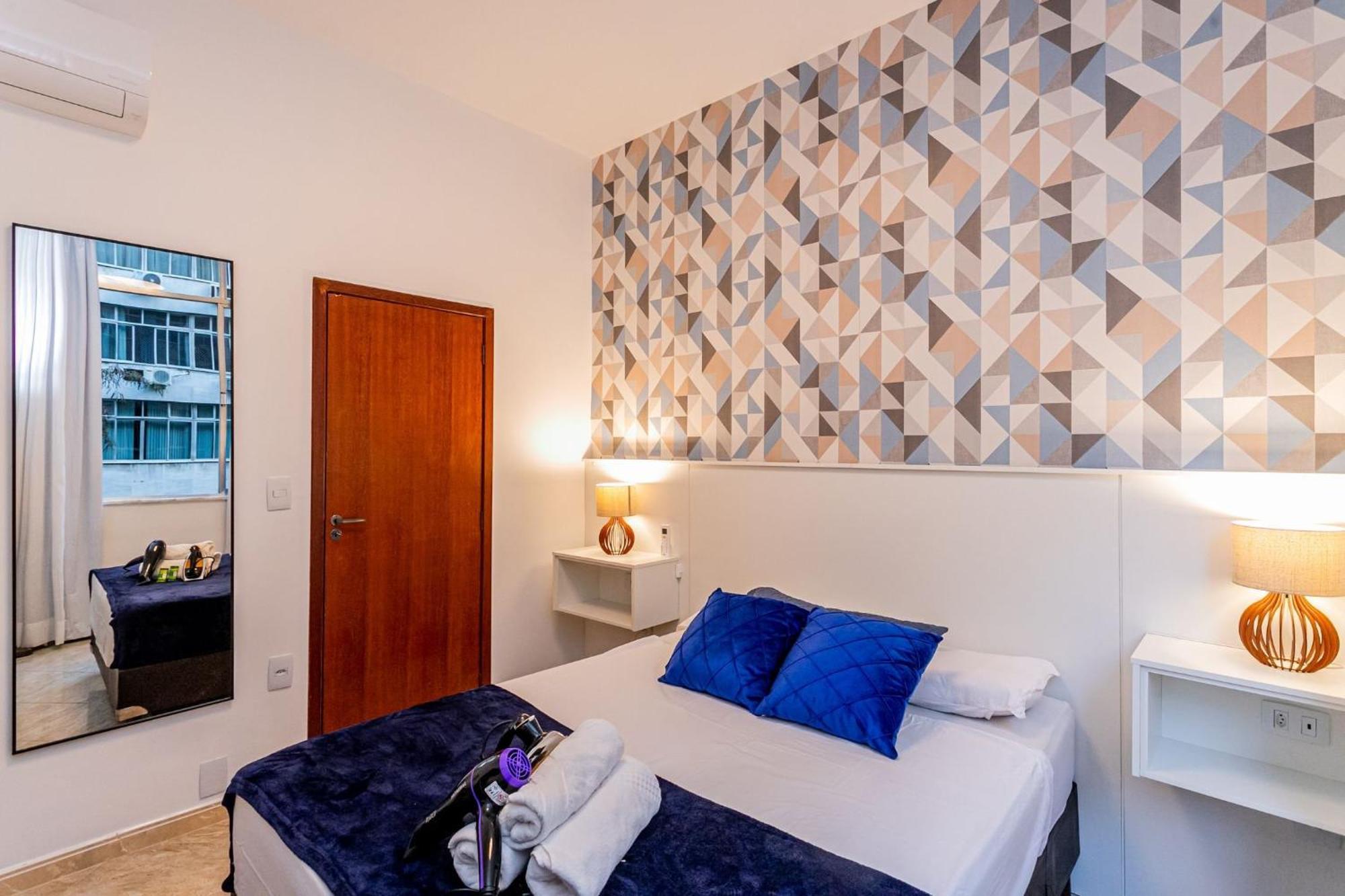 Apartamento Copacabana Lux - 5 Hospedes, Aconchego & *