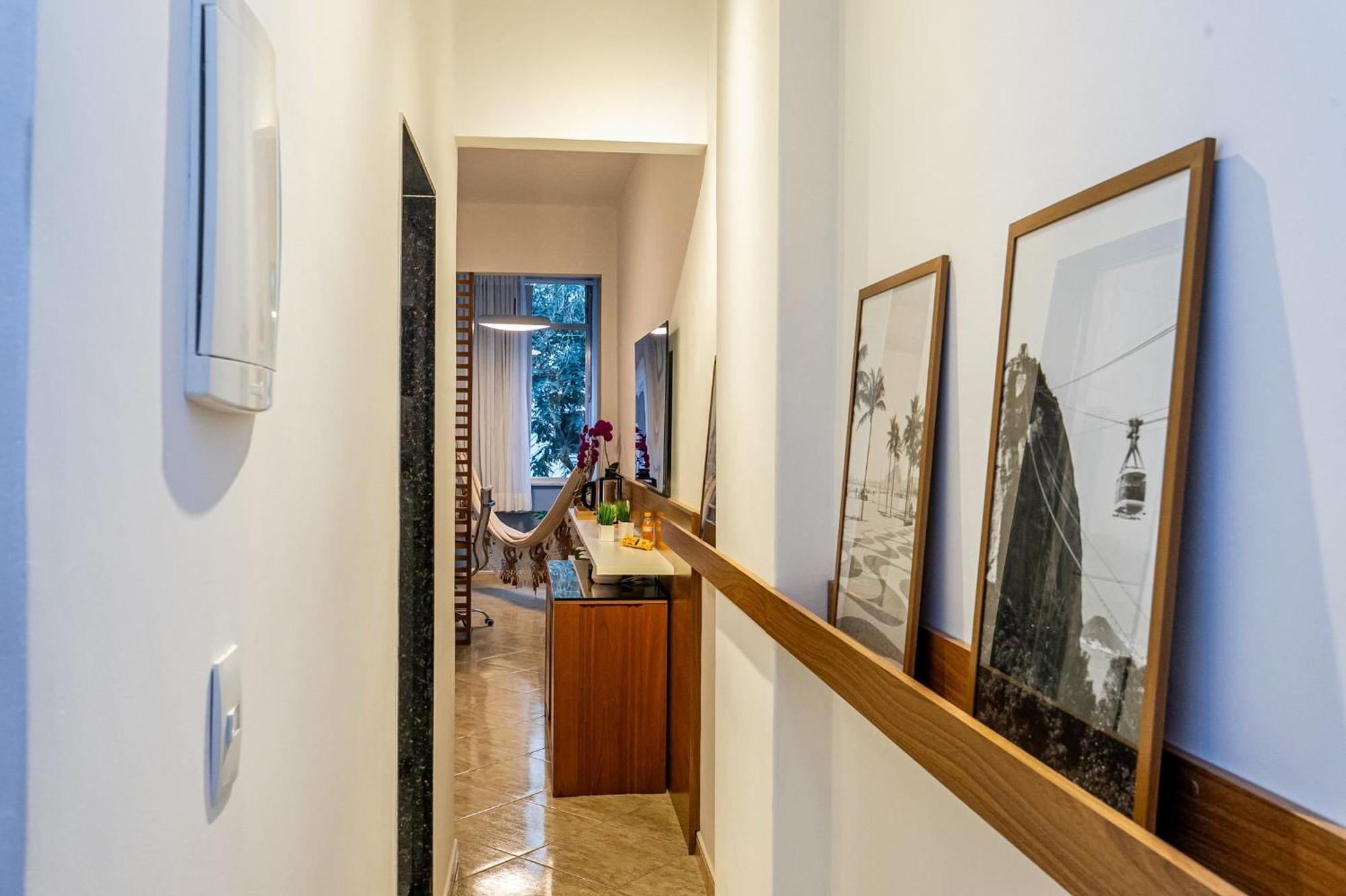 Apartment Copacabana Lux - 5 Hospedes, Aconchego & Rio de Janeiro